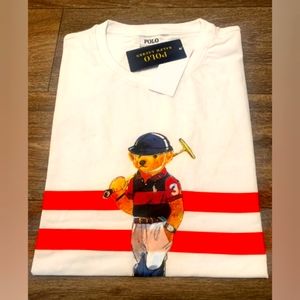 Polo care bear shirt